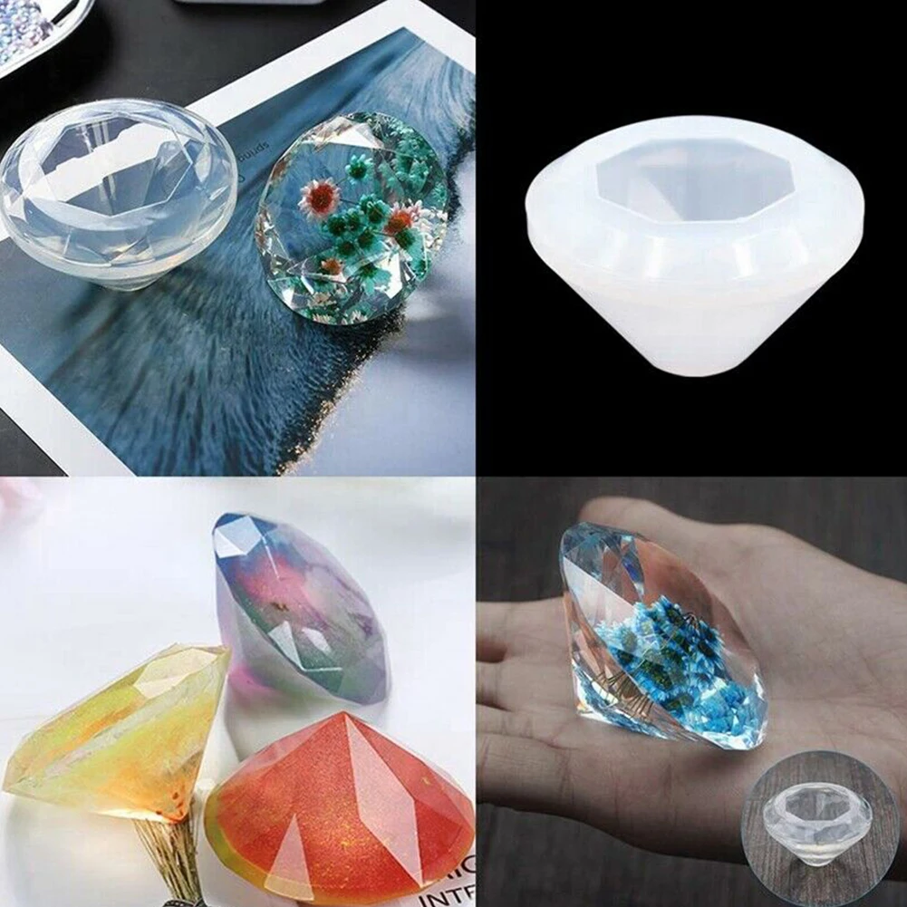 18pcs Mould Tool Measure Cup Pendant Jewelry Making Home Craft Decoration Resin Casting Mold Set Wood Stick Silicone Kit DIY