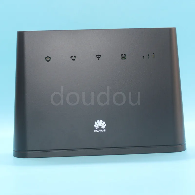 Разблокированный Huawei B310 B310s927 150 Мбит/с 4G LTE CPE WIFI роутер модем с слотом для sim карты