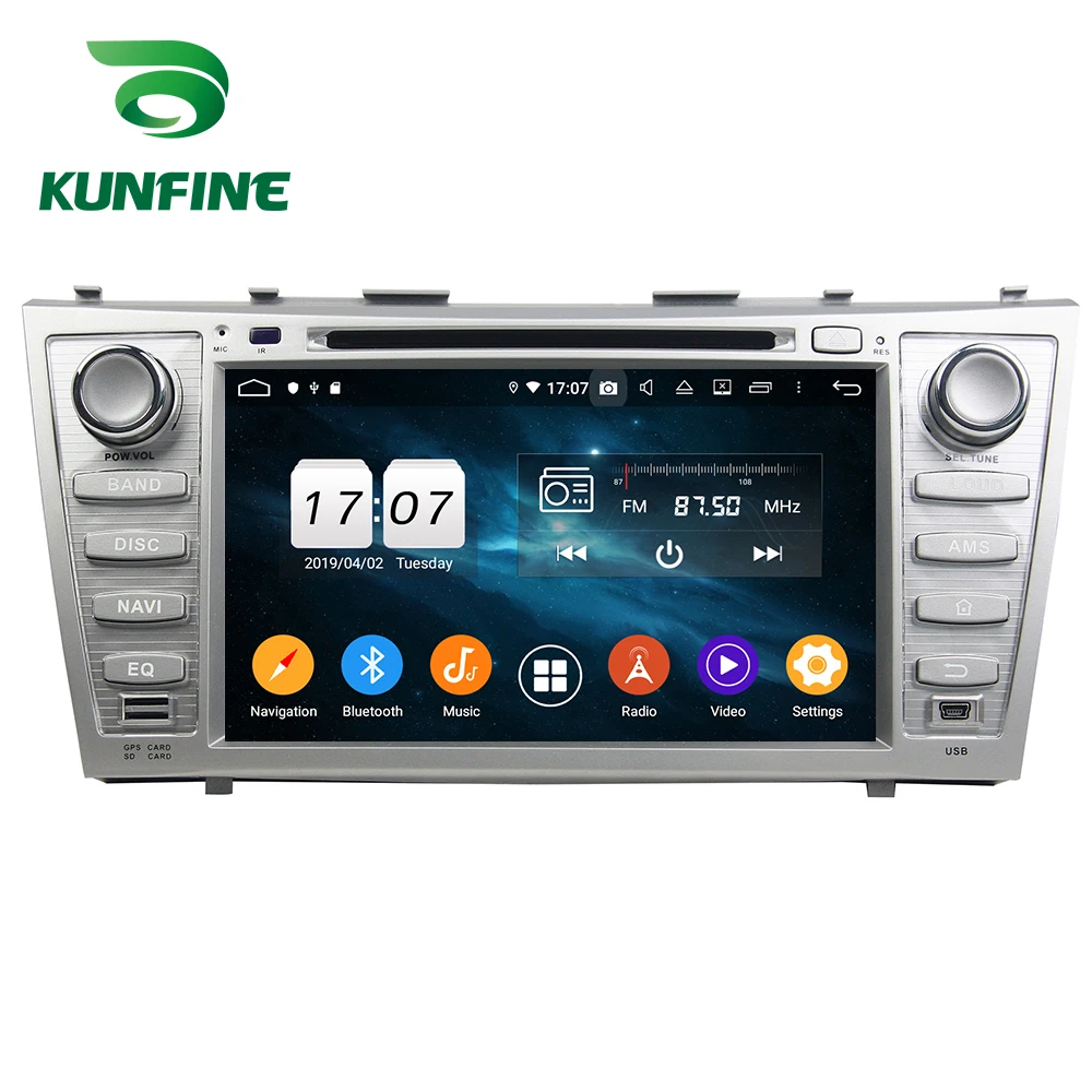 Perfect Android 9.0 Octa Core 4GB RAM 64GB Rom Car DVD GPS Multimedia Player Car Stereo for Toyota CAMRY 2006-2011 Radio Headunit 6