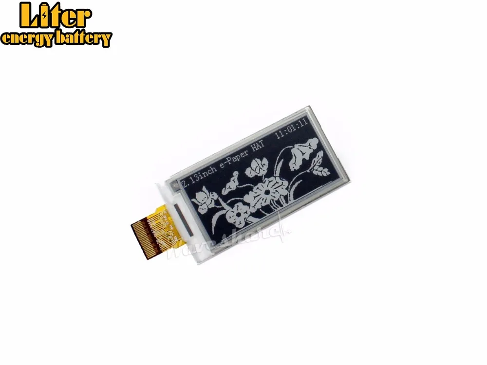 Waveshare. 250x122 3 5 дюймовая E Ink сырьевая панель дисплея без печатной платы для связи