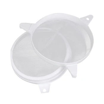 

2pcs Honey Double Layer Sieve Filter Beekeeping Honey Extractor Filter Apiculture Tool Strainer Beekeeping Equipment