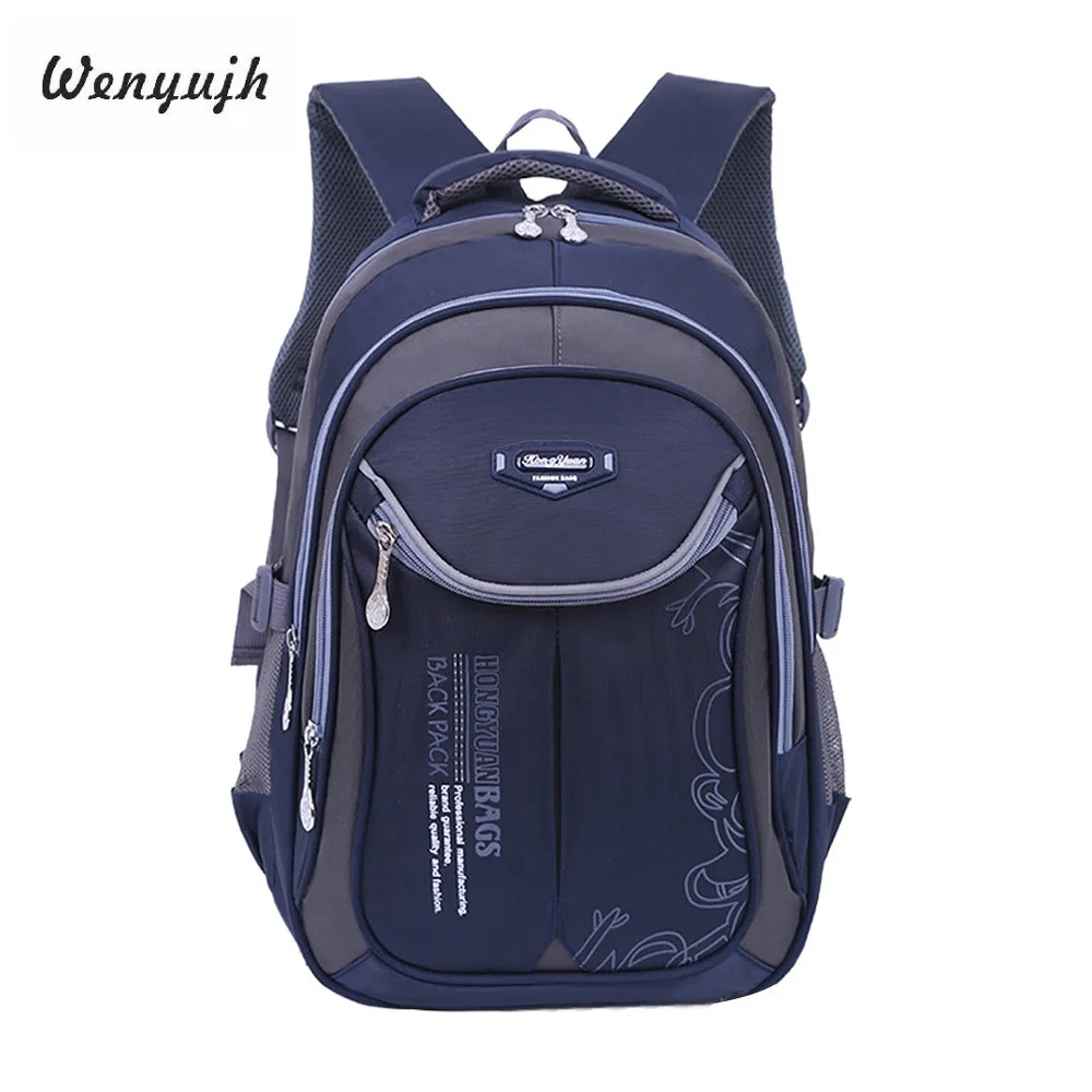 Водонепроницаемые детские школьные ранцы для мальчиков и девочек, Детский рюкзак, большая сумка для путешествий, сумка для детей, Mochila Infantil - Цвет: style2-small