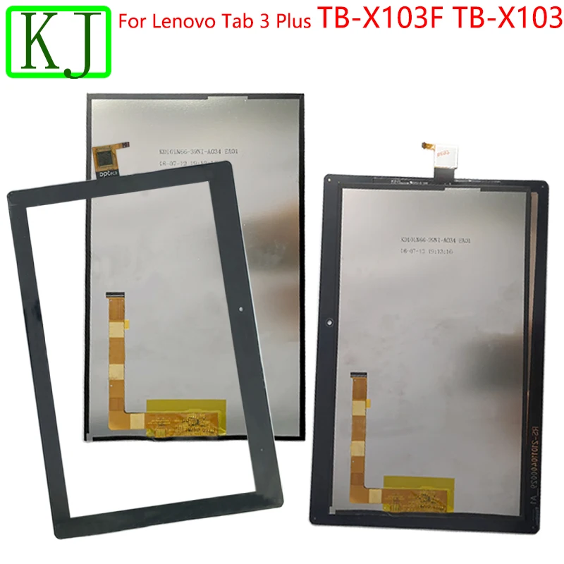 

LCD Tab For Lenovo Tab 3 Plus TB-X103F TB-X103 X103 LCD Display + Touch Screen Digitizer Panel
