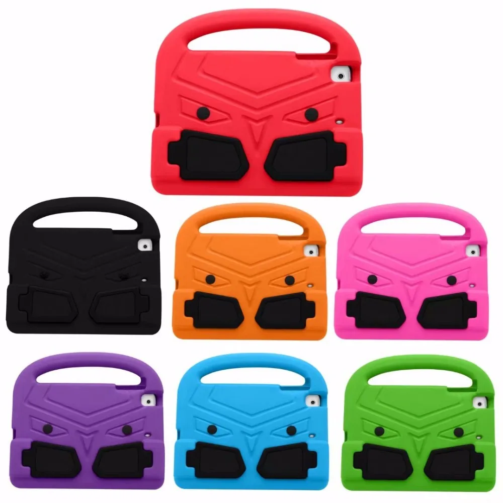 

For Apple iPad Mini1/2/3/4 EVA Foam Shockproof Case for iPad Mini 1 2 3 4 Funda Coque Children Kids Stand Protective Cover