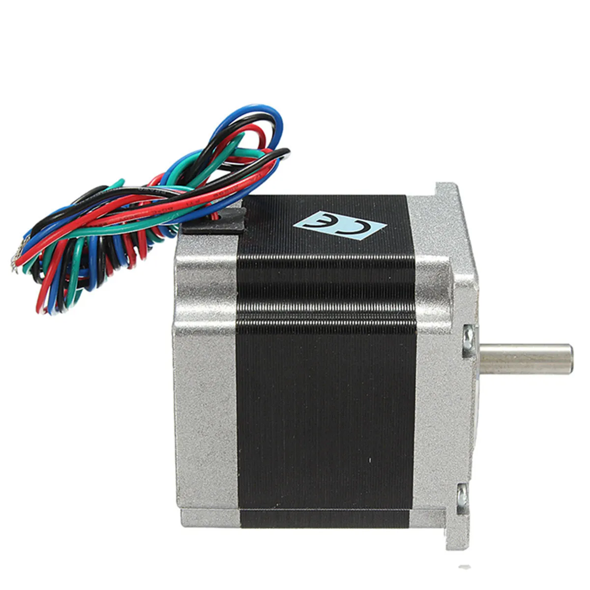 

1Pcs Nema 23 DC24V Stepper Motor Single Shaft 12.6Kgcm 1.8Degre 4Leads 56mm 4 Channel for CNC XYZ