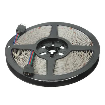 

5M RGB 300 5050 LED Flexible Light Strip Non-waterproof DC12V