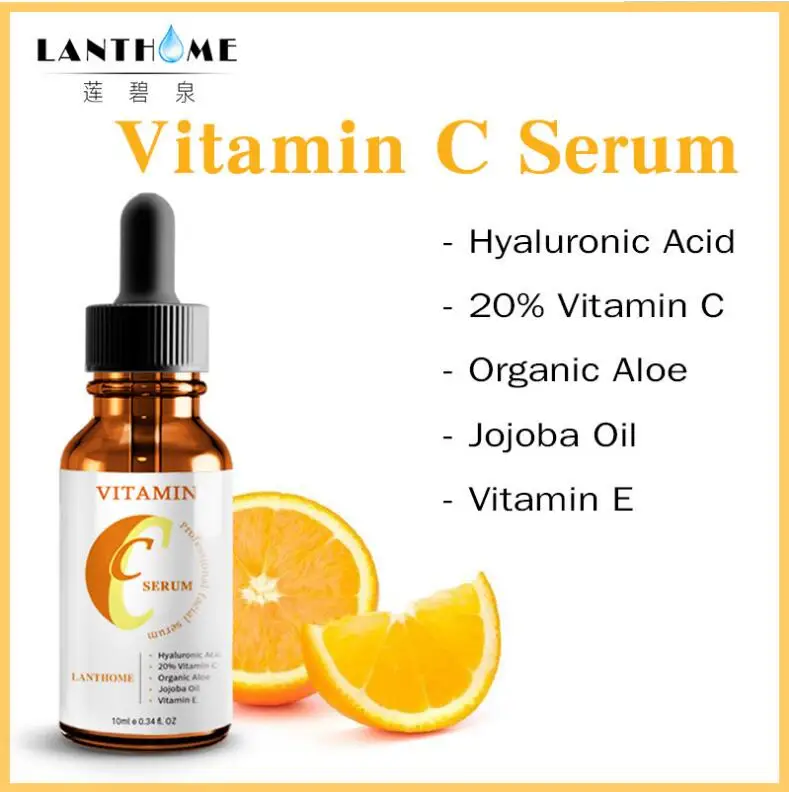 

Hyaluronic Acid Vitamin C Serum Retinol Serum for Face Whitening Anti Wrinkle Firming Facial Essence Serum Fade Dark Spots 10ml
