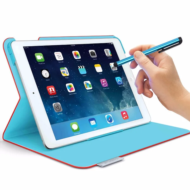 100 шт./лот емкостный сенсорный экран стилус для Samsung Galaxy Ipad Air Mini iPhone Android Phone Tablet