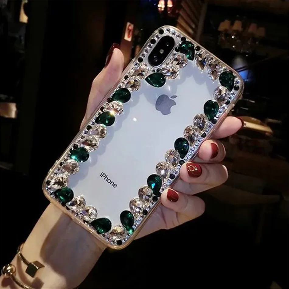 KJOEW мягкий чехол для iPhone XR X 8 7 6s Plus, блестящий прозрачный ТПУ для iPhone XS MAX, чехол для телефона, чехол для телефона