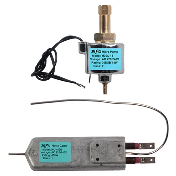 

400W Heater Stick 30DCB 18W Micro Oil Pump For Disinfection Atomizer Sprayer Fog Steam Smoke Machine Pump Heating Core Parts
