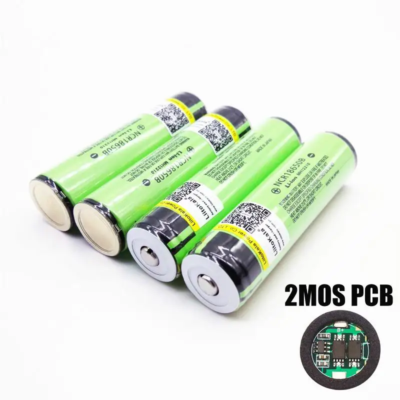 

2019 Original 18650 3400mah NCR18650B 3.7 v 3400 mah 18650 Lithium Rechargeable Battery For Flashlight batteries
