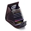 Men Credit Card Holder Leather Purse for Cards Case Wallet for Credit ID Bank Card Holder Women Cardholder and Coins 1