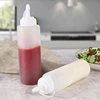 4Pcs Squeeze Squirt Condiment Bottles Salad Sauce Dispenser Ketchup Cruet ► Photo 3/6