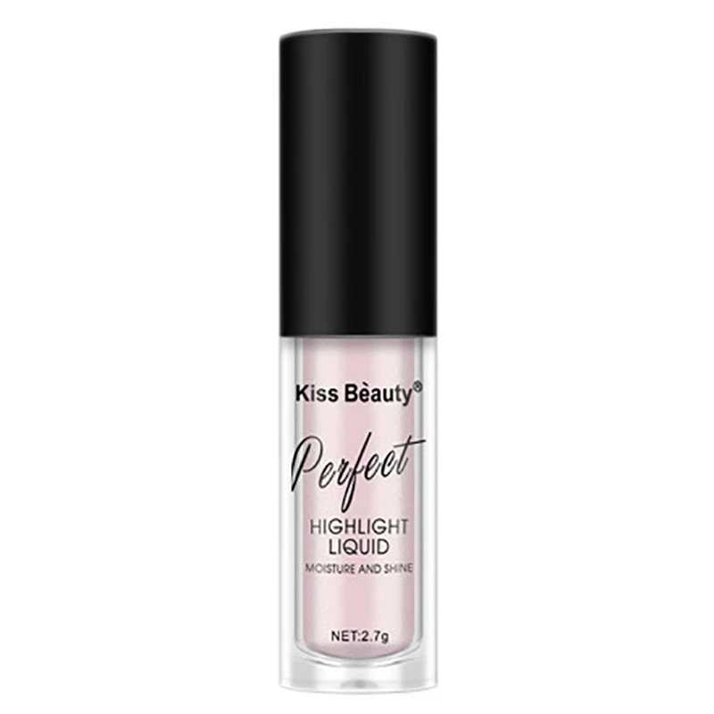

Kiss Beauty Brand Highlighter Contour Cosmetics Long Lasting Face Brighten Shimmer Glow Liquid Highlighters Makeup