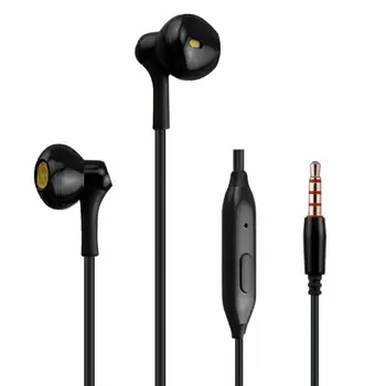 

K38 3.5Mm Interface Wire Control Universal Earphones In-Ear Subwoofer Mobile Phone Headset Sports Headphones