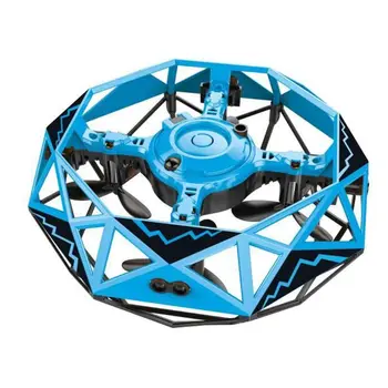 

Novelty Intelligent Sensory Four-axis Suspension Saucer Interaction Fall-resistant Obstacle Avoidance Induction
