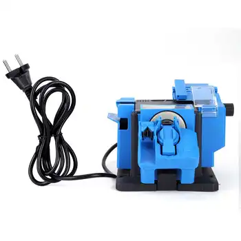 

Multifunctional Household Knife Sharpener Drill Bit Scissor Sharpening Machine EU Plug 230V New Style
