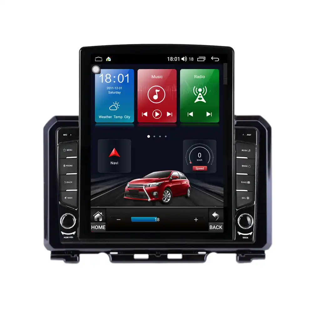 9 7 &quotAndroid 10 1 для Suzuki jimny 2019 2020 Tesla тип автомобиля радио мультимедиа видео плеер