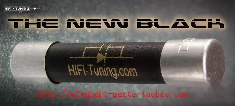 

German HiFi Flagship Fuse Gold and Silver Frozen Version Music Tuner