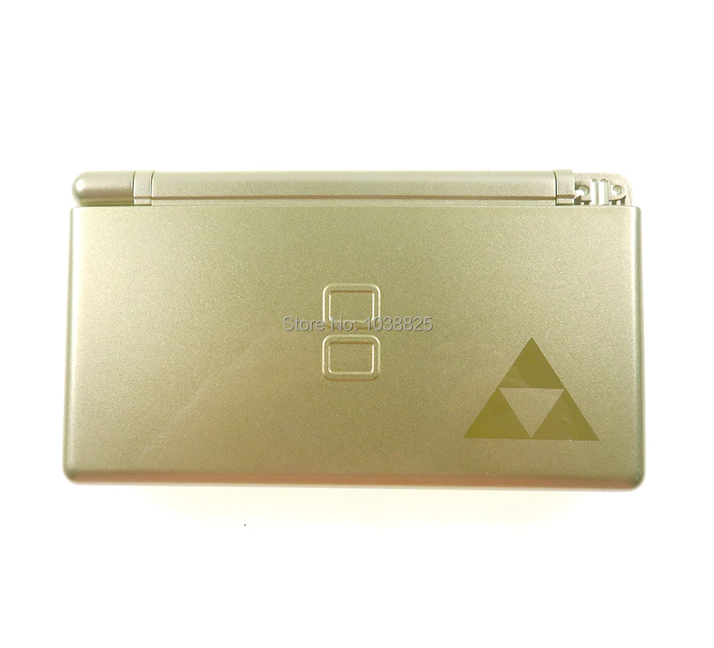 10 компл./лот для NDSL чехол с кнопками ограниченная серия дизайн Nintendo DS Lite корпус