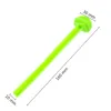 5 pcs Pet Bird Cage Stand Platform 16cm Paw Grinding Parrot Parakeet Spiral Grinding Claw Rod Stand Bar 2