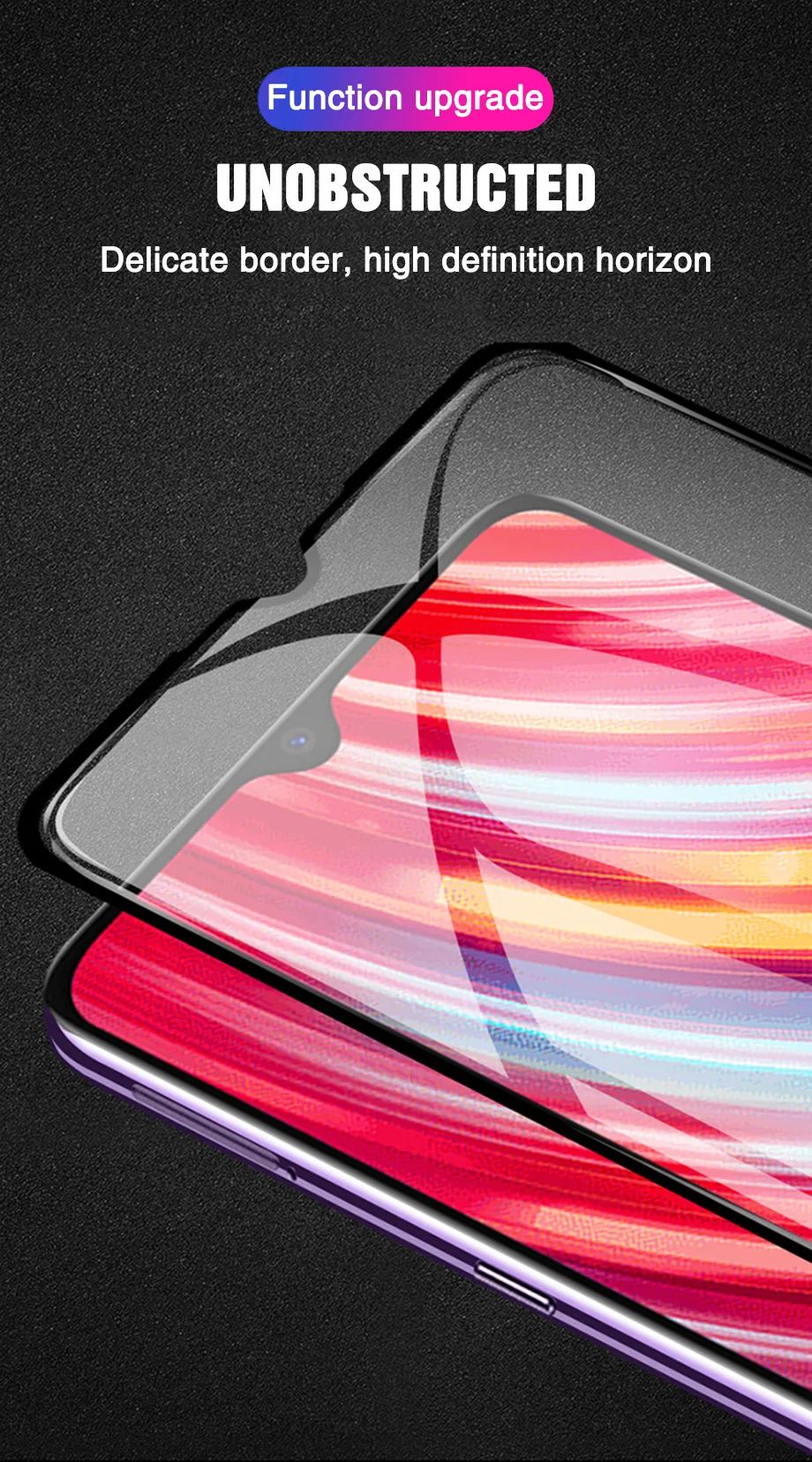 2в1 стекло для камеры Xiaomi redmi note 8 pro Защитная линза для экрана на redmi note 8 pro mi 9t mi 9t защитное стекло