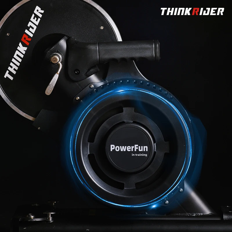 Умный велотренажер Thinkrider X7 Pro удобная рама из углеродного волокна со встроенным