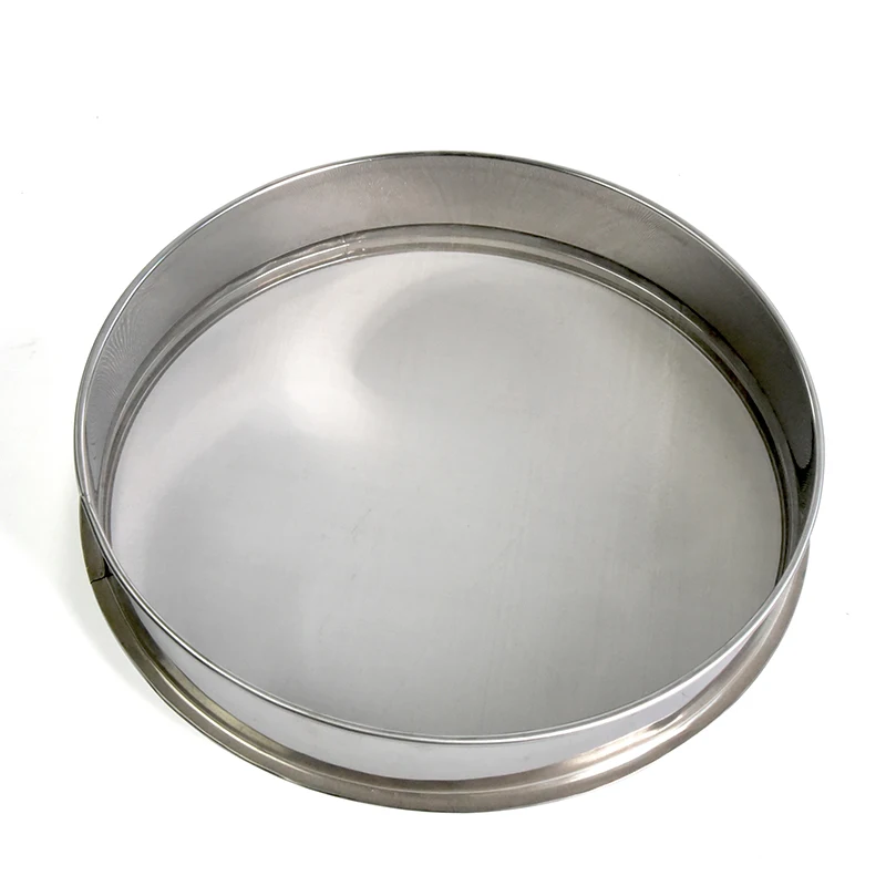 Ceramic glaze sieve 10/20/30cm stainless steel filter sieve 80/100/120 mesh glaze pigment slurry filter ceramic tools pottery tools