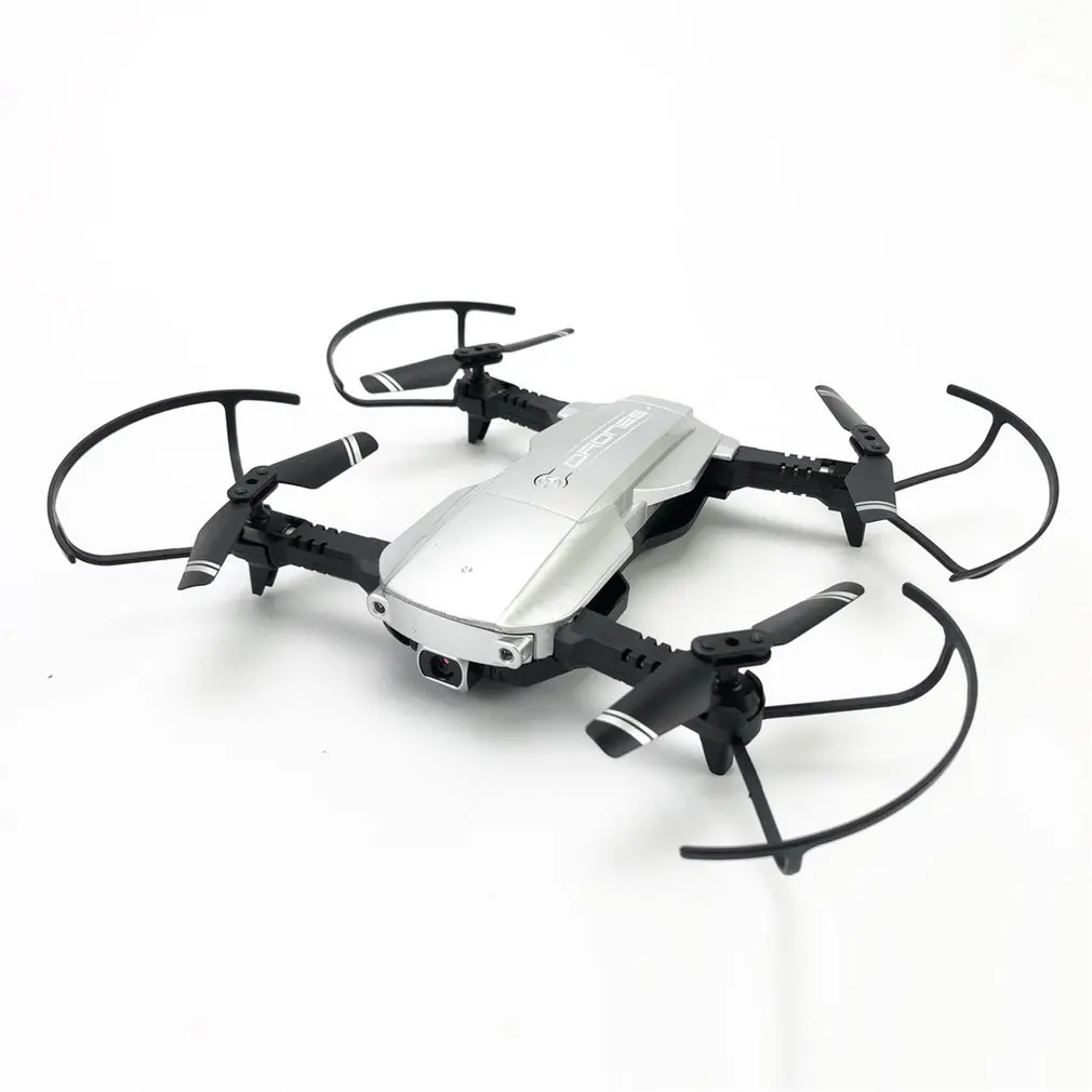 Складной Радиоуправляемый Дрон с 4K HD камерой FPV RC вертолет Безголовый режим