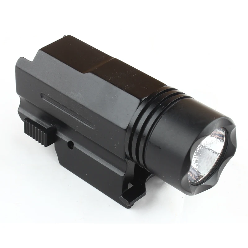 

Tactical LED Shotgun Rifle Glock Gun Flash Light Tactical Torch Flashlight with Release 20mm Mount for Pistol Airsoft