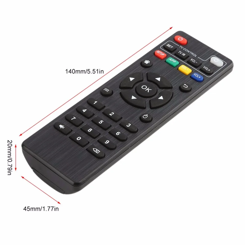 ИК Smart tv Box пульт дистанционного управления для Android блок для ТВ mxq/M8N/M8C/M8S/M10/M12/T95N/T95X/T95 пульт дистанционного управления Замена