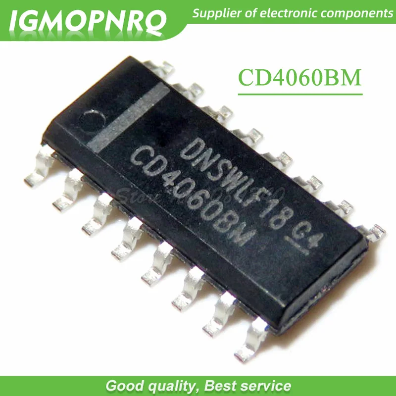 Цифровой логический бинарный счетчик CD4060 CD4060BM SOP-16 CD 10 шт. | Электронные
