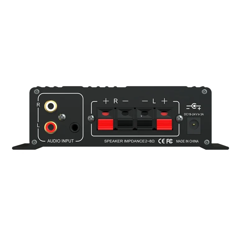 ABKT-Lepy LP- Plus 2CH автомобильный усилитель цифровой плеер 2X50 Вт HIFI стерео аудио усилитель высокой мощности для домашнего мультимедиа AUX EU