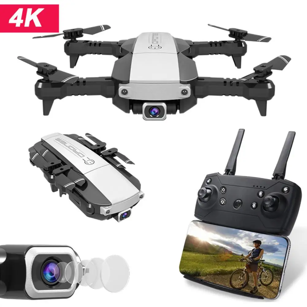 

2.4G Drone 4K Professional Aerial Photography Real-time Transmission Folding Four-axis Aircraft Toy Remote Control Aircraft
