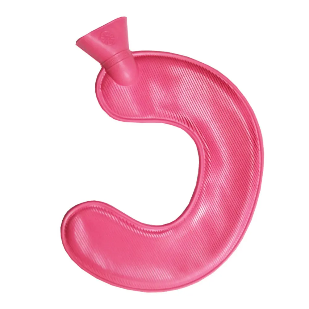 Снимает боль на открытом воздухе сохраняет тепло герметичность резиновая грелка шеи U форма плеча руки ноги сохранение тепла зимой