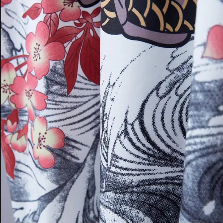 Женский кардиган пальто японское кимоно летний кардиган-кимоно Yukata женский свободный милый костюм