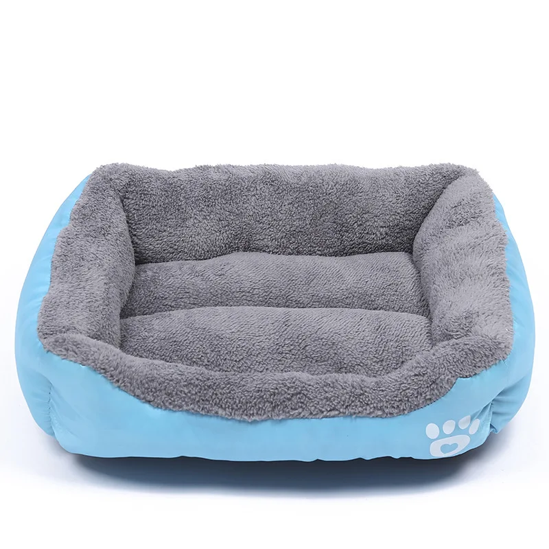 Dog beds for large dogs Dog kennel Candy-colored square nest pet kennel dirty and moisture-proof mat dog house puppy bed pet mat Dog beds for large dogs Dog kennel Candy-colored square nest pet kennel dirty and moisture-proof mat dog house puppy bed pet mat