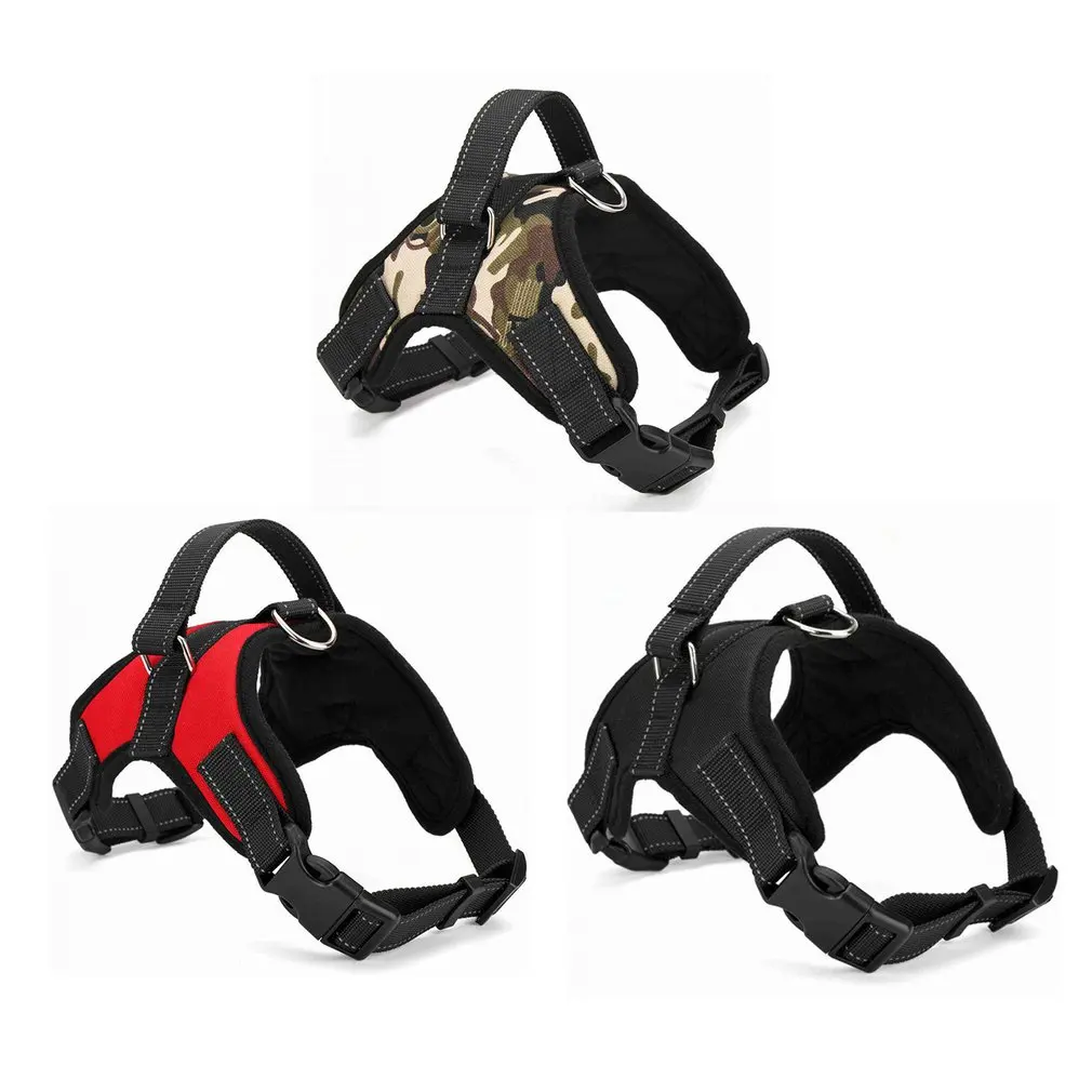Dog Supplies Nylon Pet Dogs Harness Collar high quality pet products