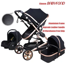 high landscape baby stroller reviews