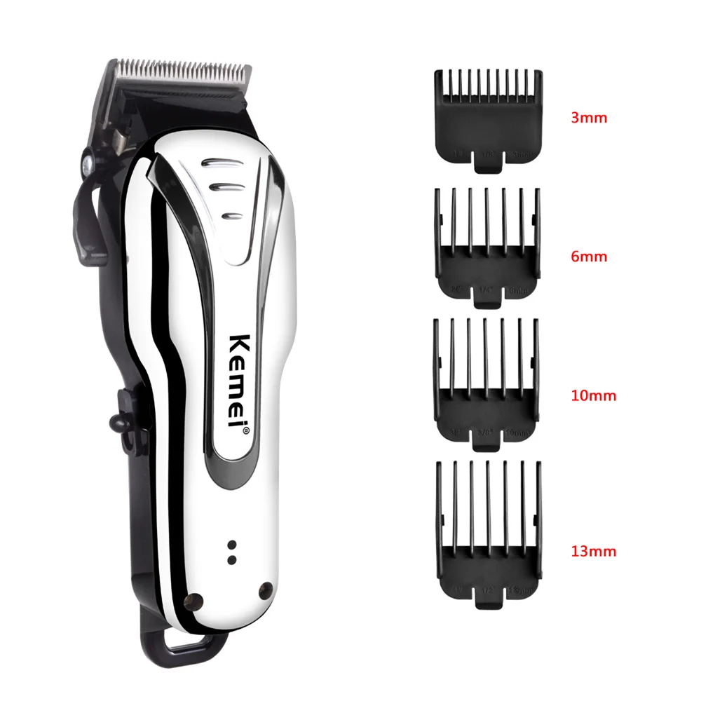 

Kemei KM-1992 Rechargeable Dog Hair Clipper Professional Grooming Machine Animal Hair Trimmer Pet Cutter Hair Remover