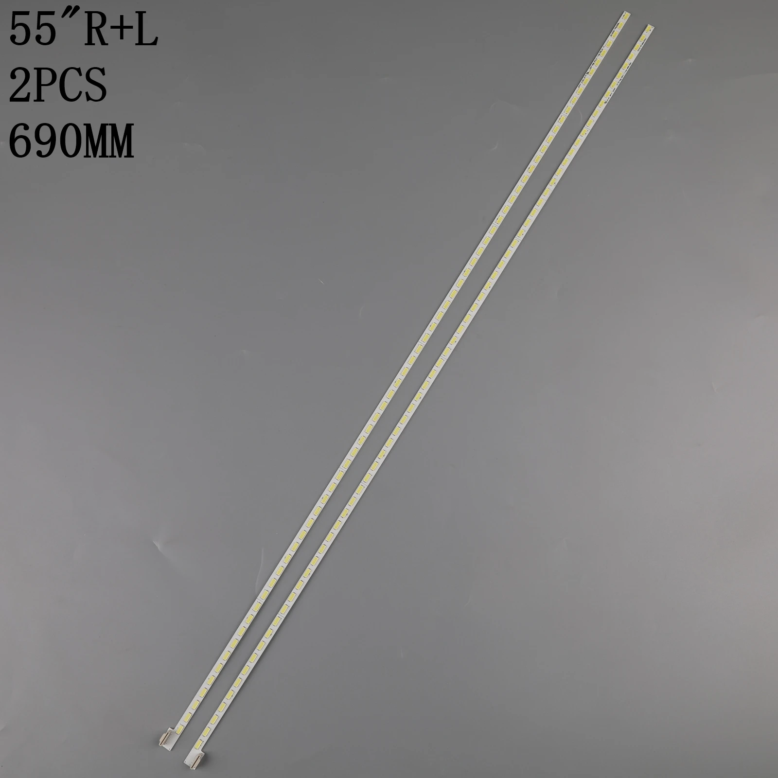 Светодиодная лента для подсветки M3D550KD TX-L55ET5B 6922L-0005A 6922L-0006A LC550EUD SE F3 2 шт./компл. 66LED