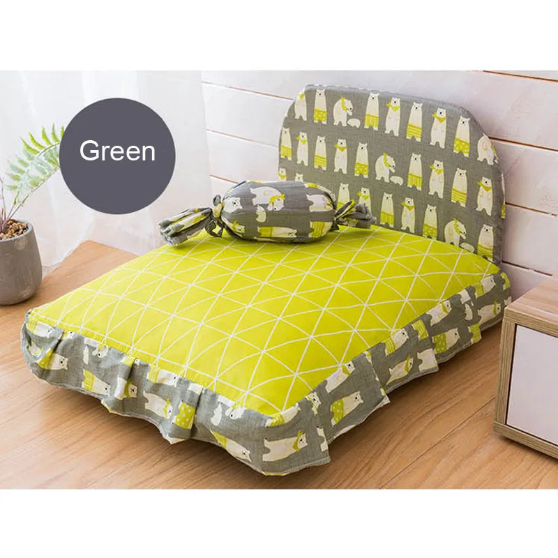 Роскошная зимняя теплая кровать для собаки 2019 диван домашнего питомца чихуахуа