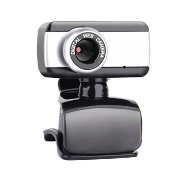

Webcam Web Camera for Skype with Built-in Microphone USB Video Camera for Desktop Notebook PC