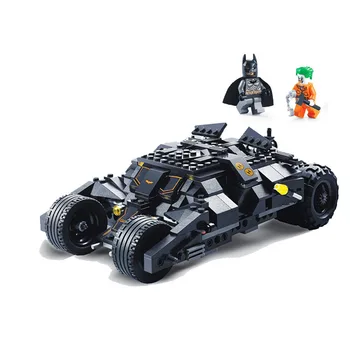 

325pcs Batman Race Truck Car Classic Building Blocks Compatible With Lepining Batman DIY Toy Set