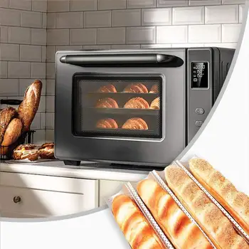

1Pcs French Bread Baking Mold Bread Wave Baking Tray Tools Cake Bread Baking Pans 2/3/4 Waves Nonstick Mold Baguette A1T9
