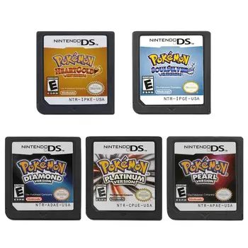 

Game Cartridge Card Storage Memory Card Fit for Nintend 3DS NDSI NDS NDSL All for NDS/NDDs/NDSL/NDSXL and for 3D Playback