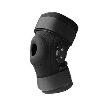 

Sports Brace Guards Cycling Adjustable Strap Shockproof Meniscus Protective Bandage Fitness EVA Basketball Training Knee Pad
