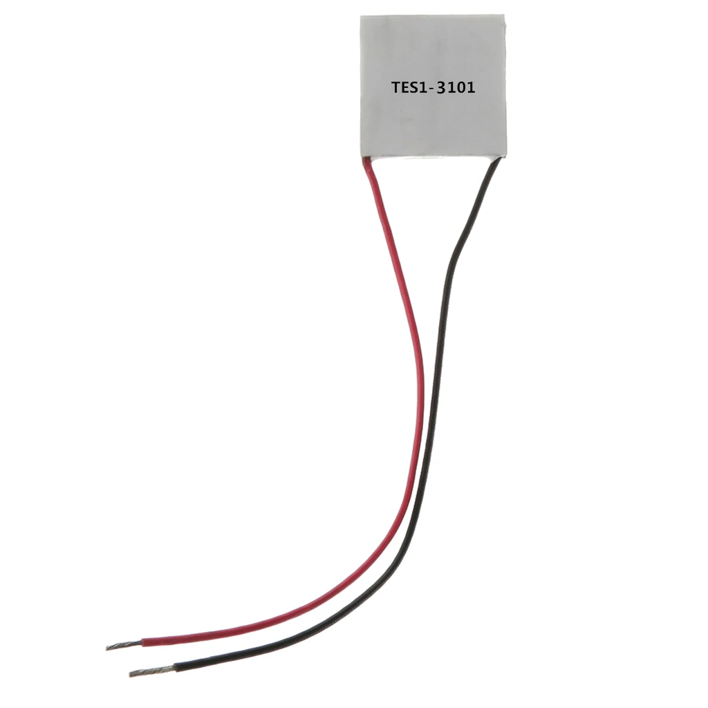 

15mm TES1-3101, TES1-3105 Thermoelectric Cooler Peltier Module Plate Cooling 3.5V