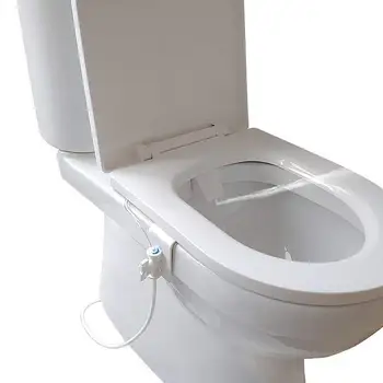 

Automatic Flushing Sanitary Device Bathroom Accessories Smart Toilet Seat Bidet Intelligent Toilet Self Cleaning Sprayer