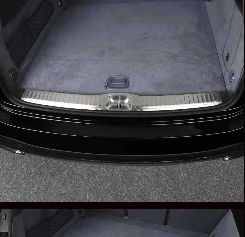 Накладка багажника для Mercedes gle w167 gle carbon gle gle 350/amg 450 500e аксессуары для внешней отделки